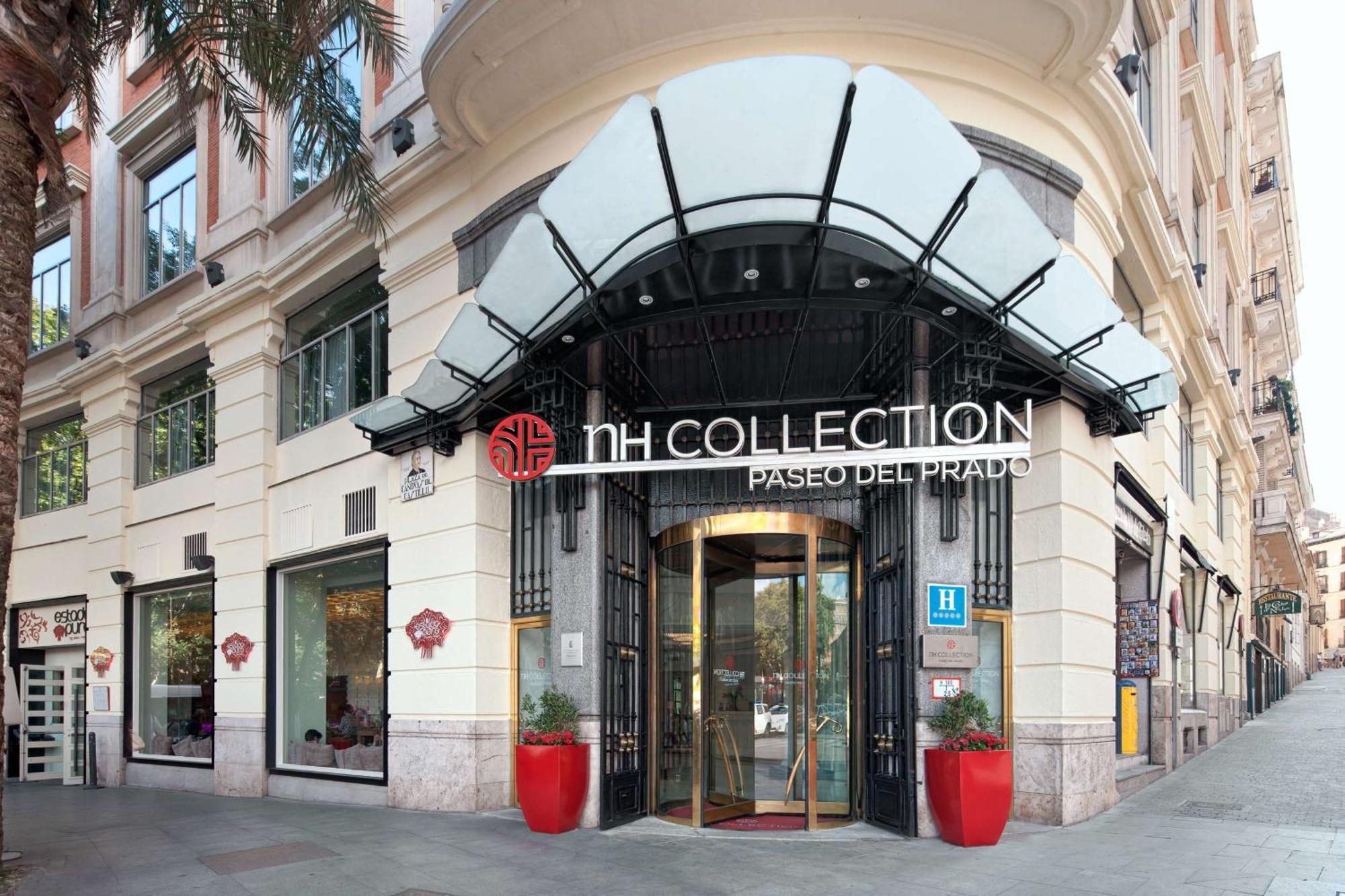 Nh Collection Madrid Paseo Del Prado — Foto’s 1